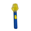 A yellow and blue handheld insect catcher with a quick-release mechanism.