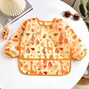Waterproof Long Sleeve Baby Bib with Full Sleeve Protection