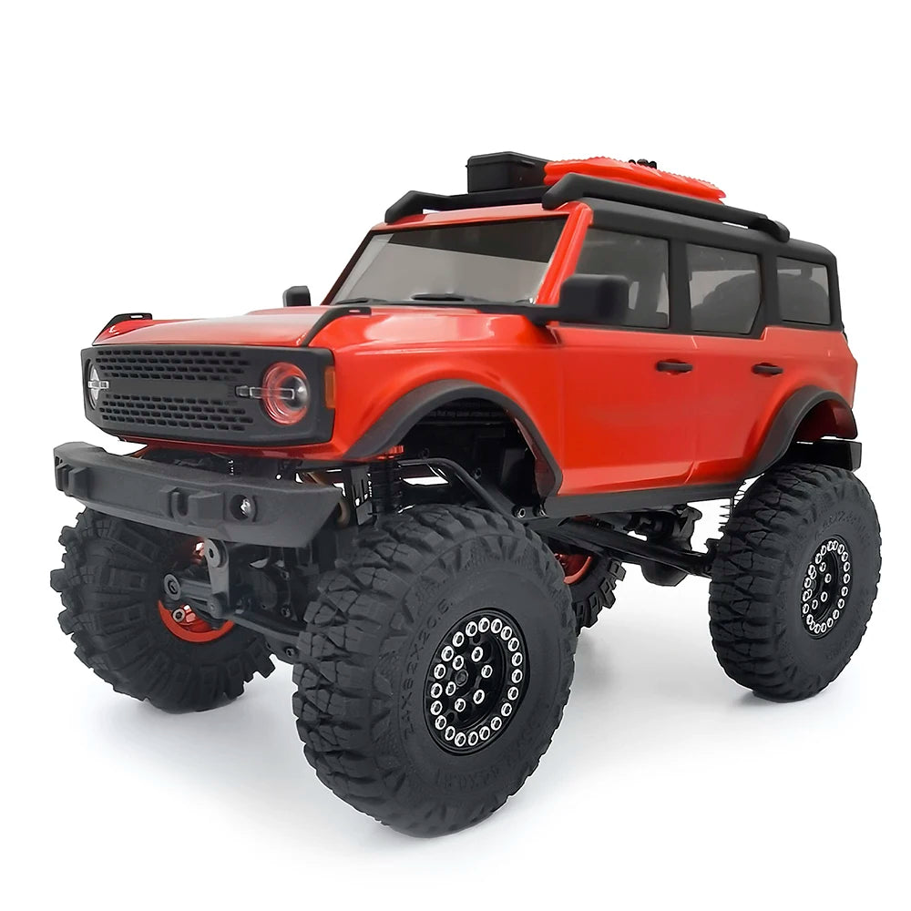 1.0" Mud Terrain Tires for 1/18 & 1/24 RC Crawlers (4-Pack)