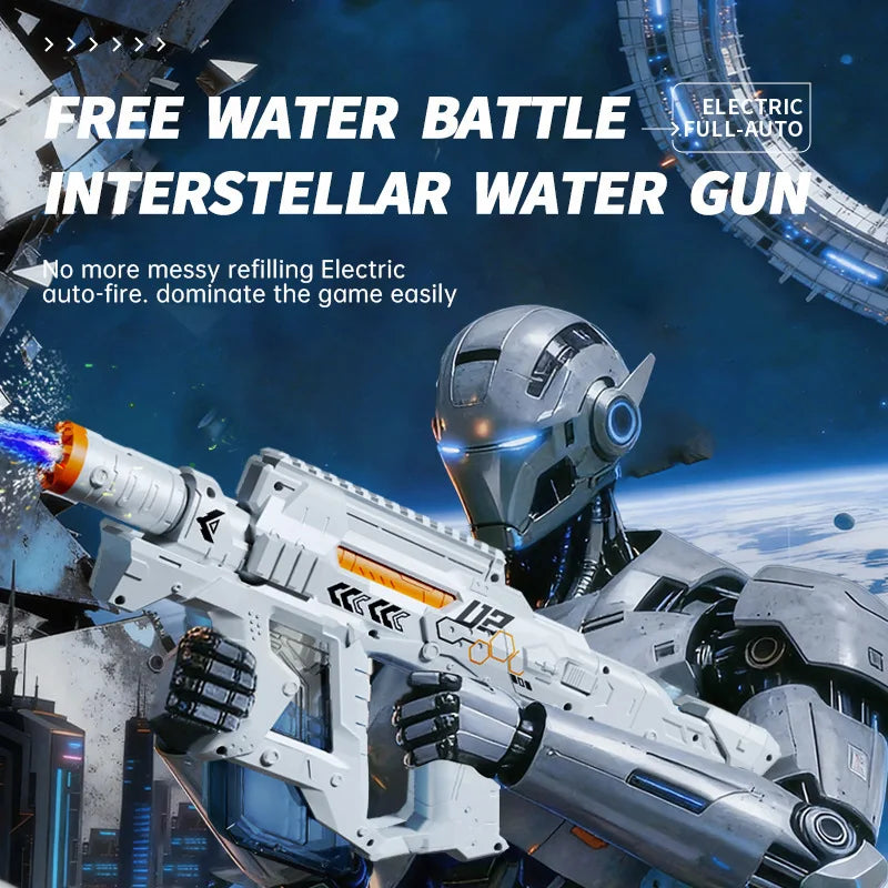Pulse Jet Electric Water Blaster for Kids