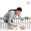 Breathable 4-Sided Crib Bumper Set for Infant Safety
