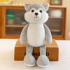 Soft Forest Animal Plush Toys Set – Lion, Elephant, Monkey & More