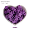Silicone Charm Beads Set for DIY Jewelry Making