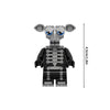 Mini building block figures of Five Nights at Freddy's Bonnie and friends characters.