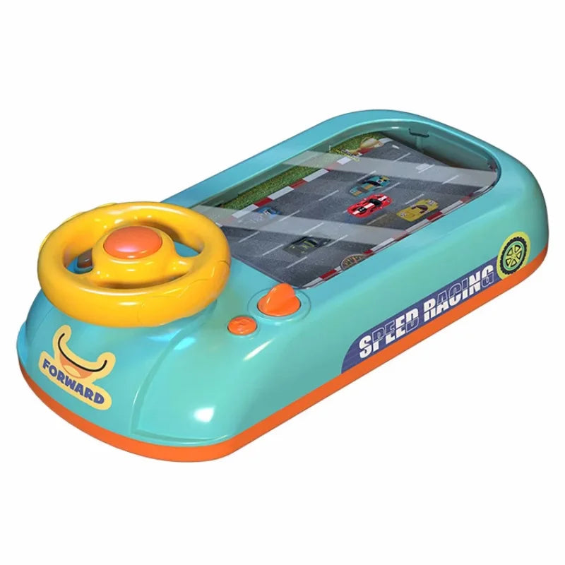 Interactive Musical Steering Wheel Toy for Kids