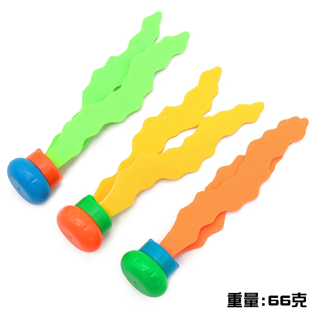 Underwater Diving Stick Toy Set for Pool Fun