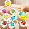 Spinning Suction Cup Bath Toys for Toddlers