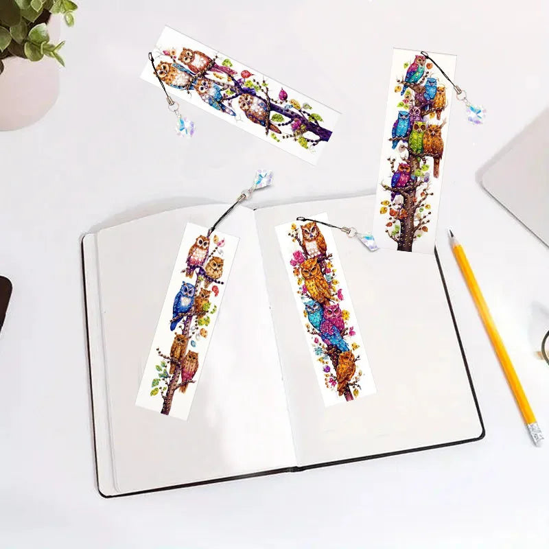 DIY Diamond Art Bookmark Craft Kit
