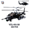 Military Hummer Tank Building Blocks Set