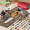 48-Piece Die-Cast Metal Car Collection with Storage Case