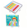 Rainbow Ball Sorting Board Game for Kids