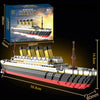 Titanic Cruise Ship Model Building Blocks Set