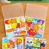 Wooden 3D Jigsaw Puzzle for Kids – Montessori Learning Toy