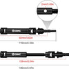 Heavy-Duty Steel Driveshaft Set for 1/10 RC Trucks