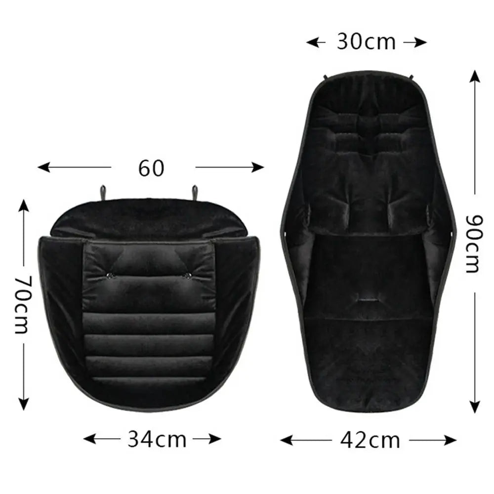 Waterproof Stroller Sleeping Bag with Anti-Slip Base