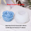 3D Peony Flower Silicone Mold for Candle, Resin & Soap Making