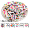 Silicone Charm Beads for DIY Jewelry Making