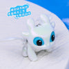 Movable-Wing Toothless & Light Fury Keychain Charm
