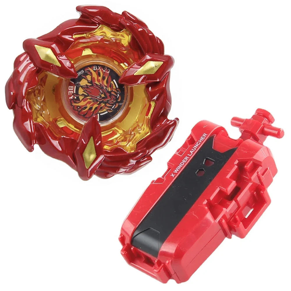 Beyblade X Starter Set - Drumsword and Phoenix Wing