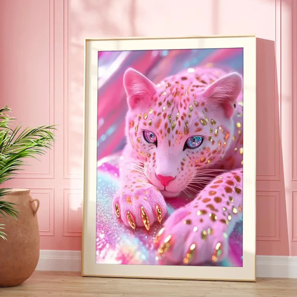 Handcrafted Diamond Painting Animal Art Kit