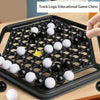 Push Chess Strategy Board Game for Family Fun