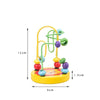 Montessori Wooden Bead Maze Toy for Toddlers