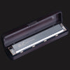 24-Hole Tremolo Harmonica in C with Carrying Case