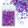 Shimmering Star Resin Sequins for DIY Crafts
