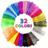PLA 3D Pen Filament Refill Pack – 1.75mm, Multi-Color Bundle