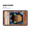 Magic Shark NO:723 smart skin for Credit Card featuring an anime dragon design