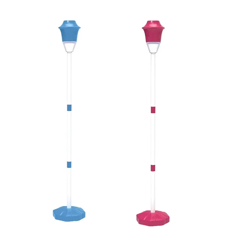 Automatic Street Lamp Bubble Machine for Kids