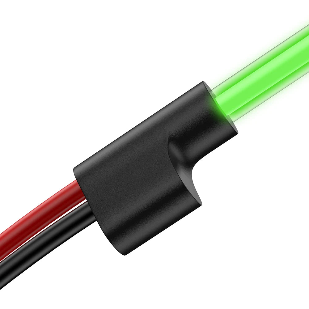 Illuminated Flagpole Light for RC Crawler Cars