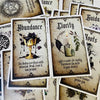 Wise Witch Oracle Deck – 20-Card Fortune Telling Set