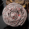 7-in-1 Metal Spinner Dice Cube for D&D