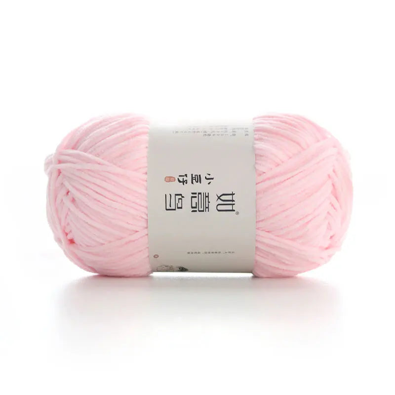 Soft Chenille Yarn for Crochet and Knitting