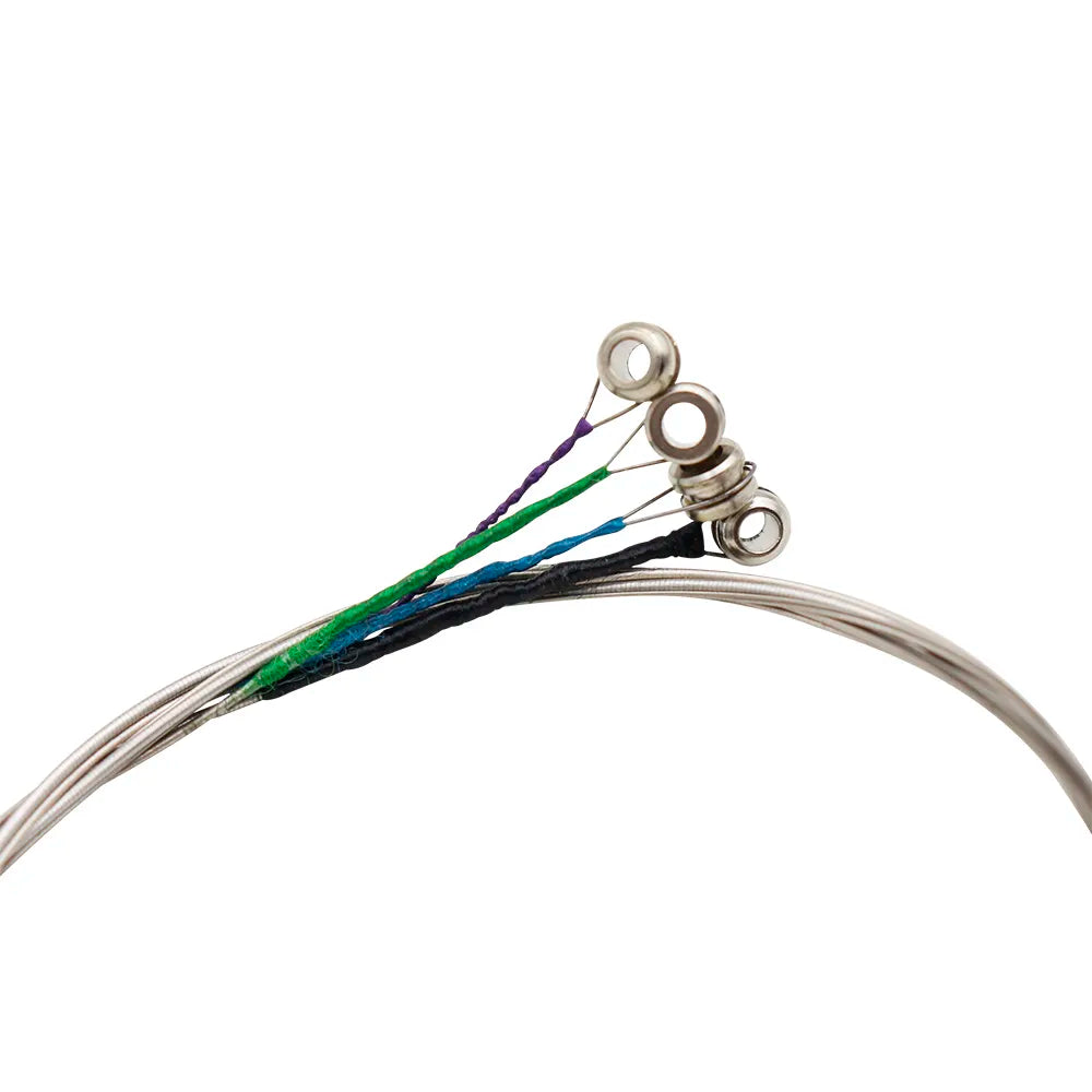Professional Nickel-Silver Wound Violin String Set