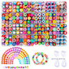 Polymer Clay Beads Assortment for DIY Jewelry Making