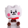 Kawaii Plush Keychain Buddy – Soft Mini Stuffed Animal Charm