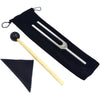 Therapeutic Tuning Fork Set for Sound Healing & Chakra Balancing