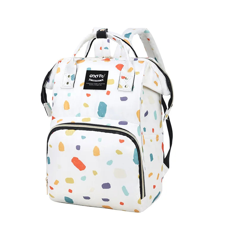 Large Capacity Waterproof Maternity Diaper Bag Backpack