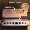 37-Key Kids Electronic Piano with Microphone and Stand