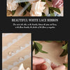 Lace Design Decorative Stickers for Journaling & Scrapbooking