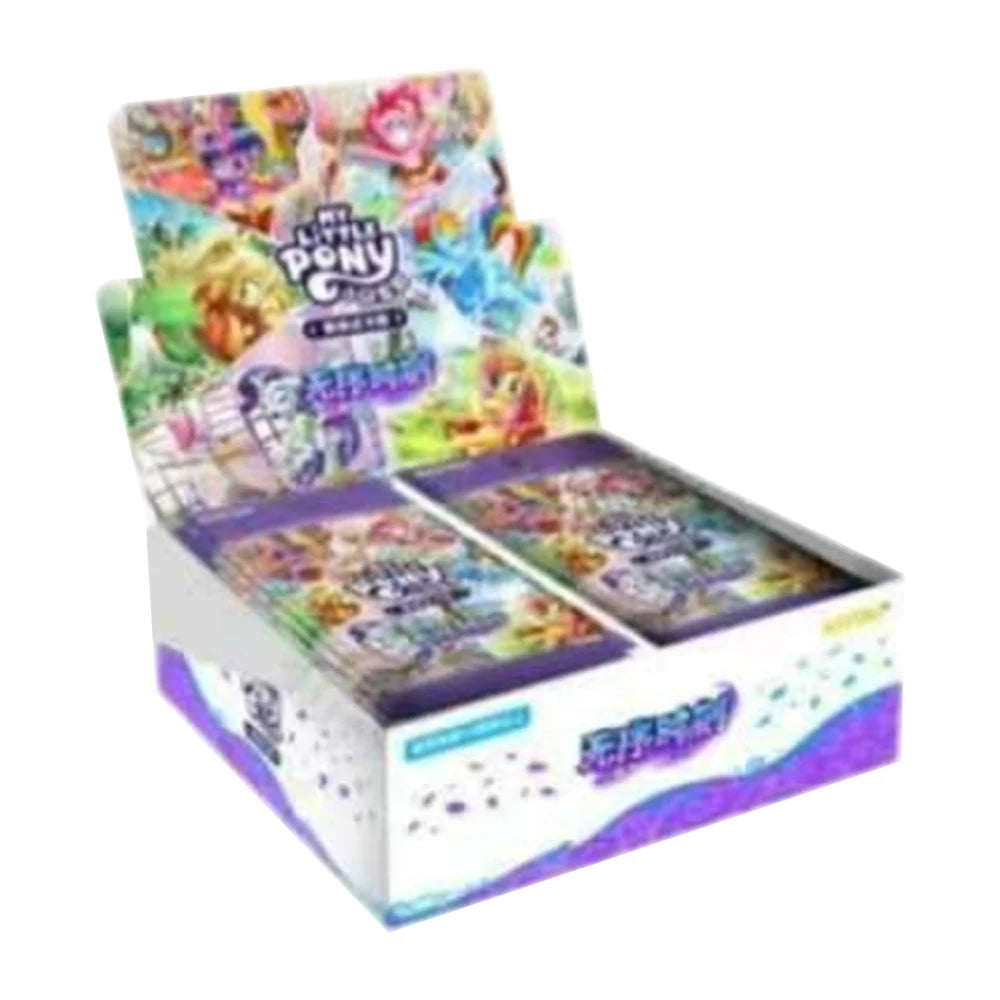 My Little Pony Friendship Eternal Gilded Flash Cards Collection