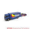Diecast Metal Container Truck with Trailer – Pull-Back Action