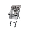 Waterproof Baby Shopping Cart Seat Cover with Travel Bag