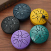 Mini Steel Tongue Drum with Mallet – 6 Notes, Portable Hand Pan for Meditation & Yoga