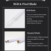 Premium Obi-Wan Inspired Lightsaber with Motion Effects