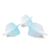 Graduated Color Dart Flights – Big Wing Shape