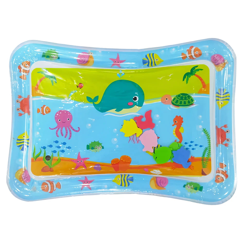 Inflatable Baby Water Play Mat