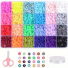 Polymer Clay Beads Assortment for DIY Jewelry Making